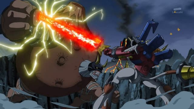 Digimon Fusion 8. Bölüm