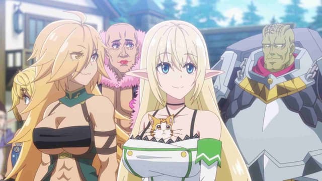 Beheneko: The Elf-Girl's Cat Is Secretly an S-Ranked Monster! 11. Bölüm