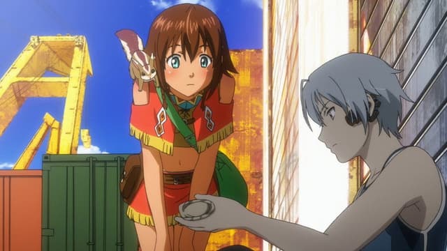 Gargantia on the Verdurous Planet 4. Bölüm