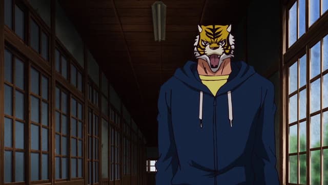 Tiger Mask W 16. Bölüm