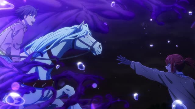 The Ancient Magus' Bride: The Boy from the West and the Knight of the Blue Storm 3. Bölüm