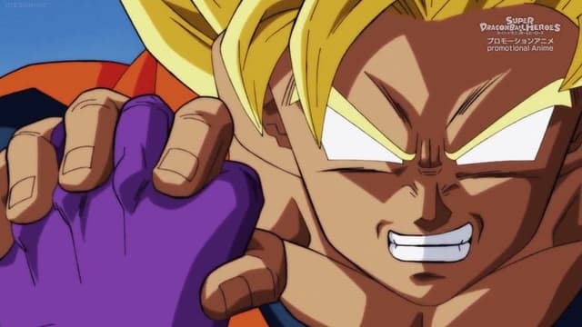 Super Dragon Ball Heroes 4. Bölüm