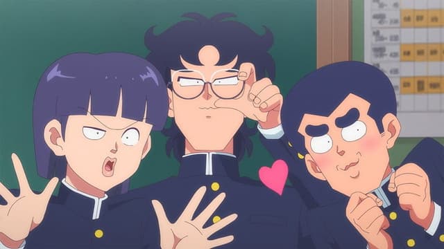 High School! Kimengumi 11. Bölüm