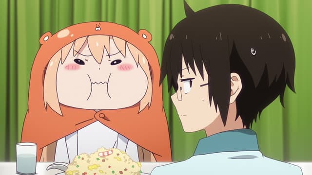 Himouto! Umaru-chan 1. Bölüm