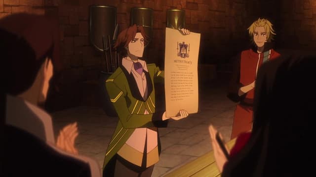 Record of Grancrest War 12. Bölüm