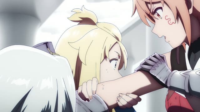ROLL OVER AND DIE: I Will Fight for an Ordinary Life with My Love and Cursed Sword! 4. Bölüm