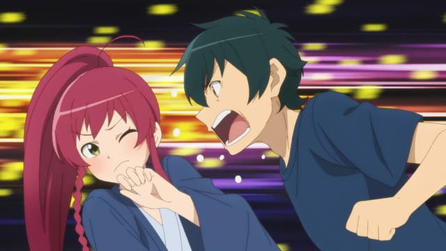 The Devil Is a Part-Timer! 8. Bölüm