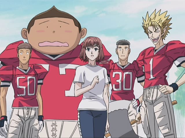Eyeshield 21 5. Bölüm