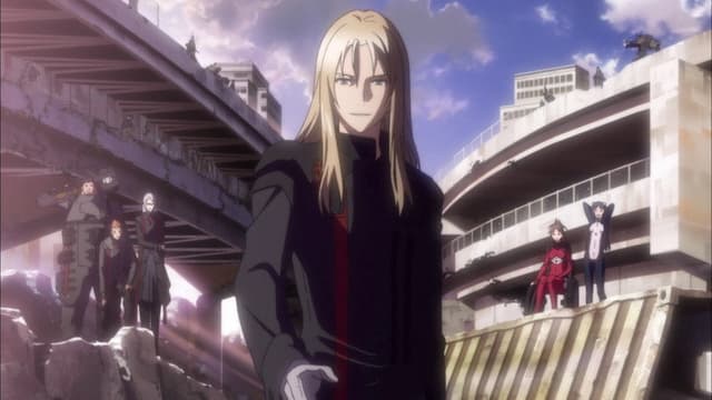 Guilty Crown 2. Bölüm