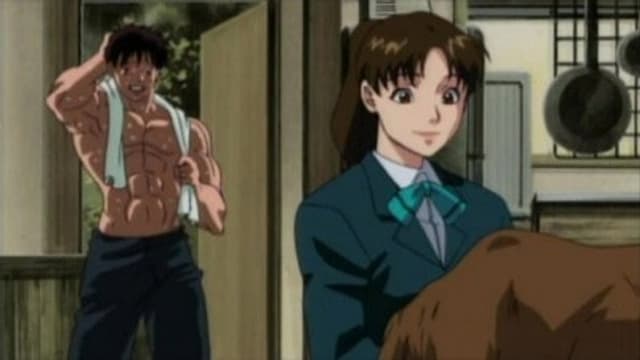 Baki the Grappler 17. Bölüm
