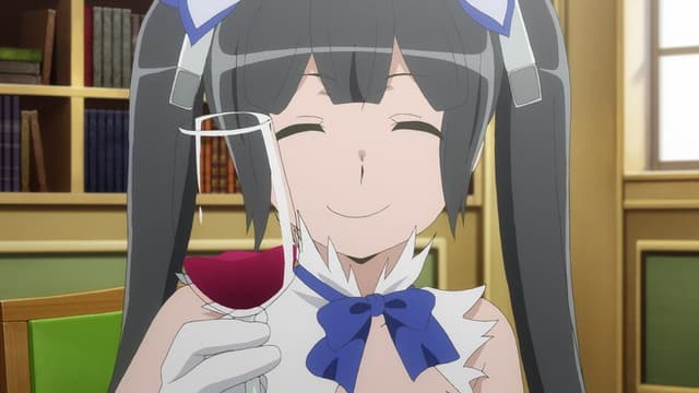 Is It Wrong to Try to Pick Up Girls in a Dungeon? 5. Bölüm