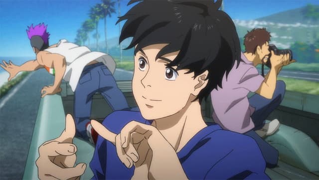 Banana Fish 7. Bölüm
