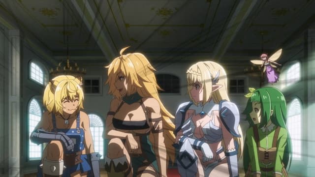 Beheneko: The Elf-Girl's Cat Is Secretly an S-Ranked Monster! 9. Bölüm
