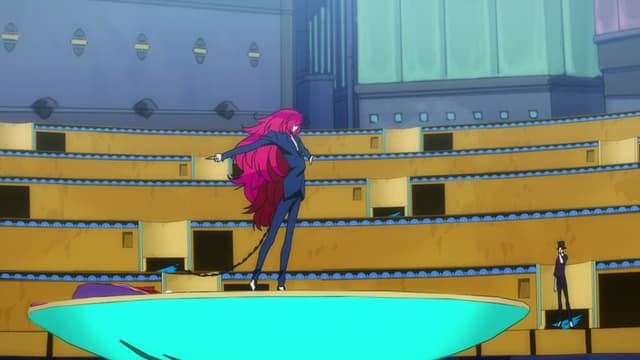 Gatchaman Crowds 12. Bölüm