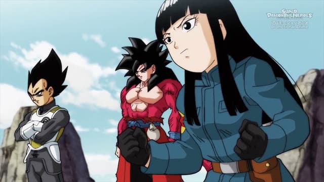 Super Dragon Ball Heroes 3. Bölüm