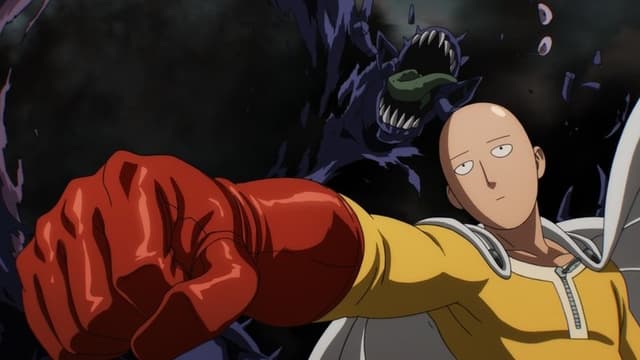 One-Punch Man 1. Bölüm