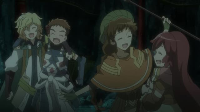 Log Horizon 15. Bölüm