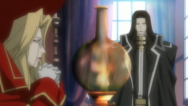 Trinity Blood 20. Bölüm