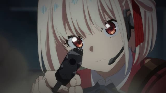Lycoris Recoil 2. Bölüm