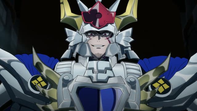Yoroi-Shinden Samurai Troopers 11. Bölüm