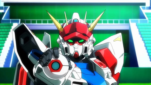 Gundam Build Fighters 13. Bölüm