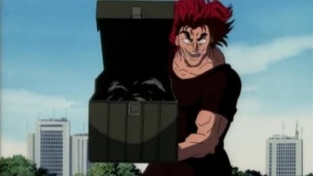Baki the Grappler 9. Bölüm