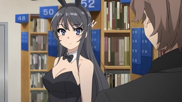 Rascal Does Not Dream of Bunny Girl Senpai 1. Bölüm