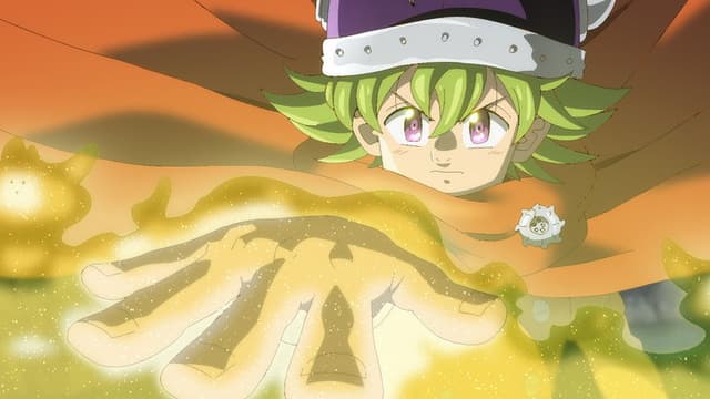 The Seven Deadly Sins: Four Knights of the Apocalypse 5. Bölüm
