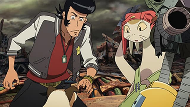 Space Dandy 8. Bölüm