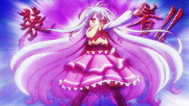 No Game No Life 1. Bölüm