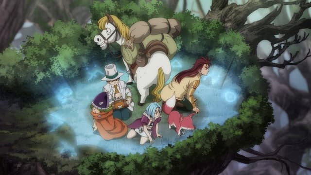 The Seven Deadly Sins: Four Knights of the Apocalypse 15. Bölüm