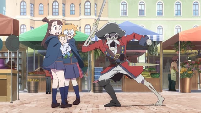 Little Witch Academia 9. Bölüm