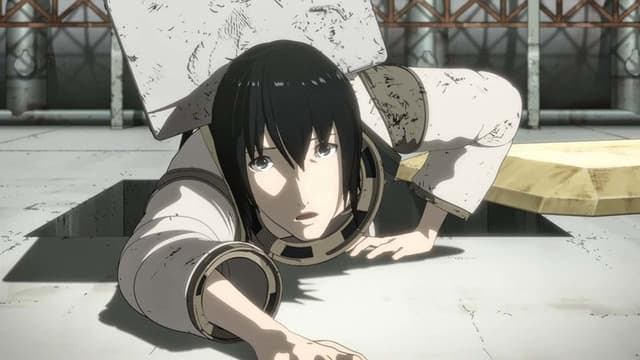 Knights of Sidonia 1. Bölüm