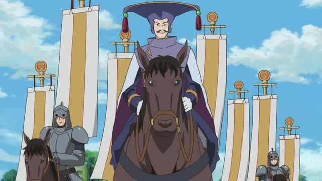 Log Horizon 11. Bölüm