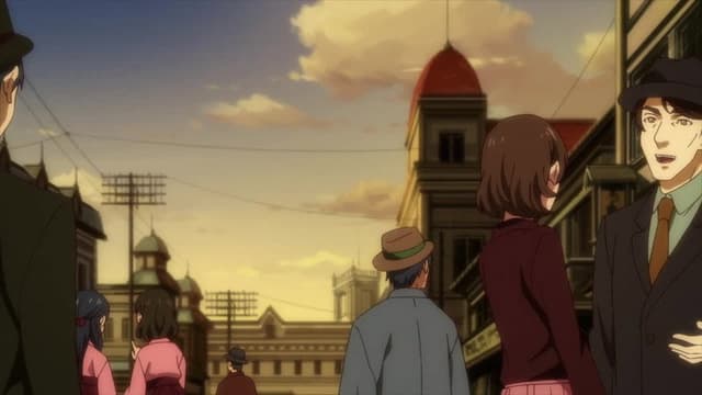 Taishou Mebiusline: Chicchai-san 1. Bölüm