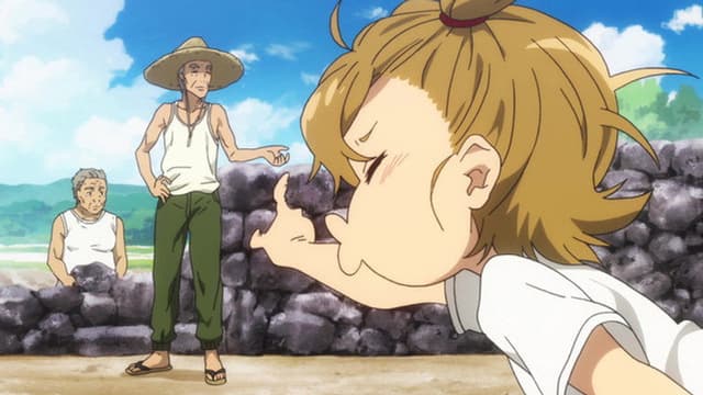 Barakamon 10. Bölüm