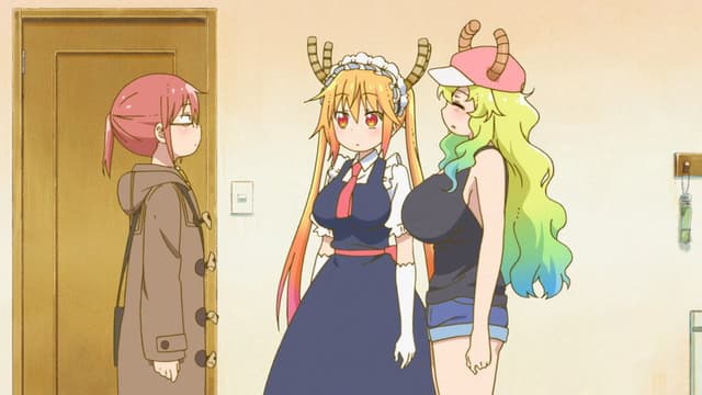 Miss Kobayashi's Dragon Maid 3. Bölüm