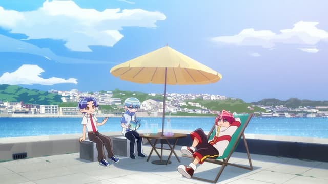 AQUARION Myth of Emotions 5. Bölüm