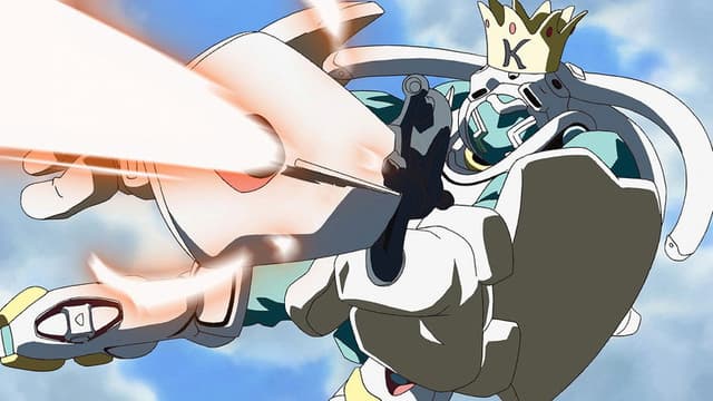 Overman King Gainer 19. Bölüm