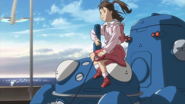Ghost in the Shell: Stand Alone Complex 12. Bölüm