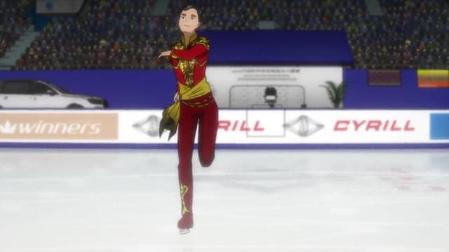 Yuri!!! on Ice 6. Bölüm
