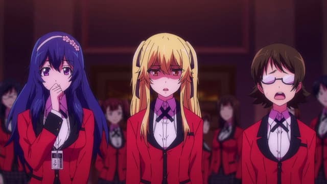 KAKEGURUI TWIN 3. Bölüm