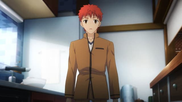 Fate/stay night [Unlimited Blade Works] 1. Bölüm