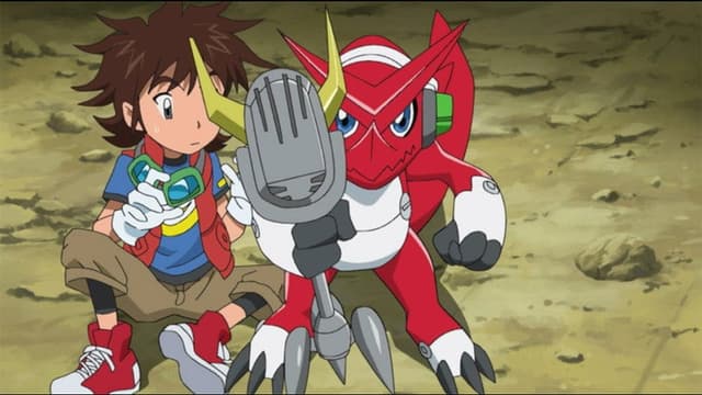 Digimon Fusion 2. Bölüm