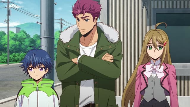 CARDFIGHT!! VANGUARD 5. Bölüm