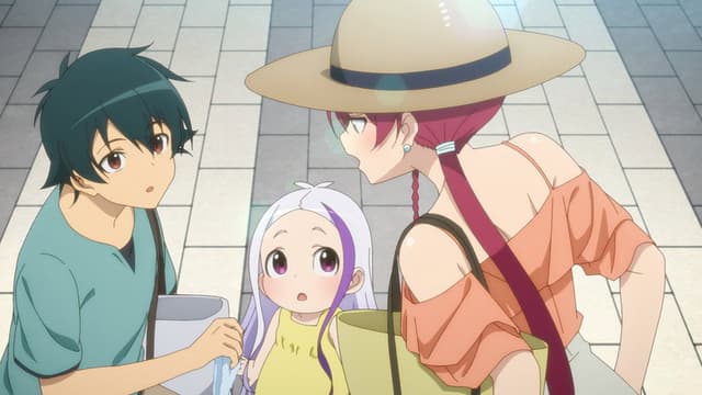 The Devil Is a Part-Timer! 3. Bölüm