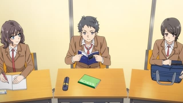Rascal Does Not Dream of Bunny Girl Senpai 8. Bölüm
