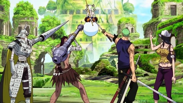 One Piece 16. Bölüm