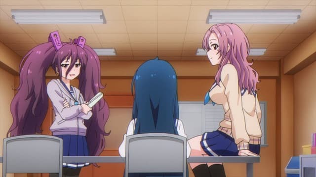 Battle Girl High School 2. Bölüm