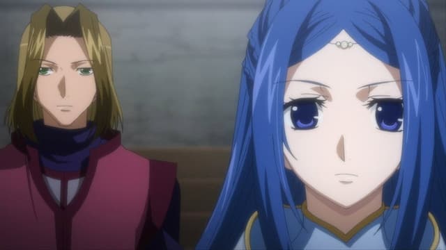 The Legend of the Legendary Heroes 8. Bölüm